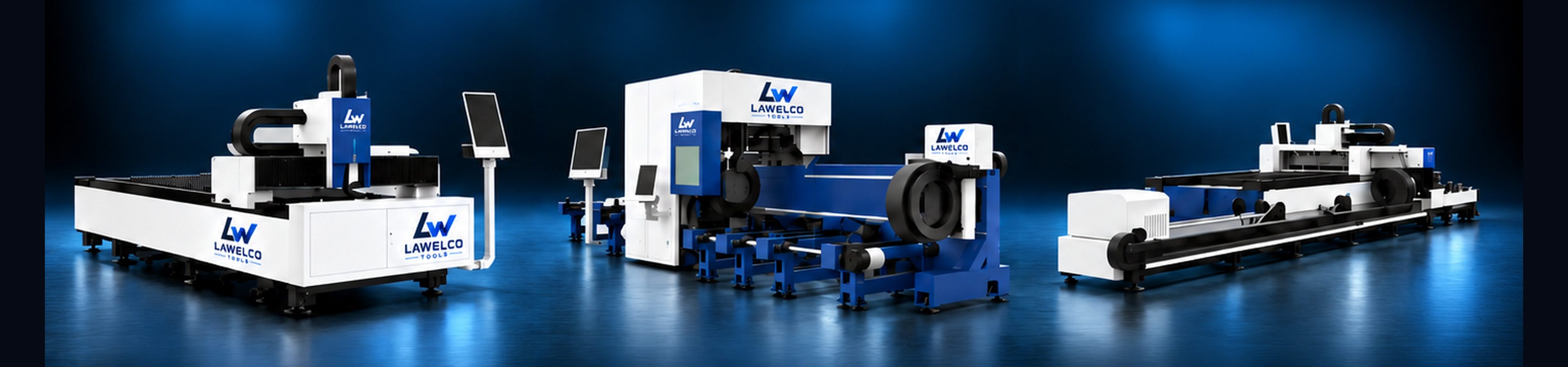 Lawelco Laseranlagen für Blech, Rohr und Profile – Lasertechnik von FOMATEC
