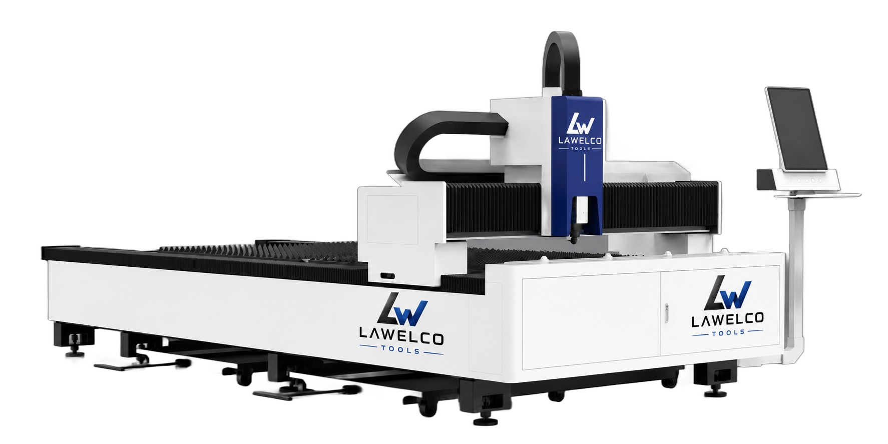 Lawelco MK-S Flachbett-Faserlaser zum Blechschneiden